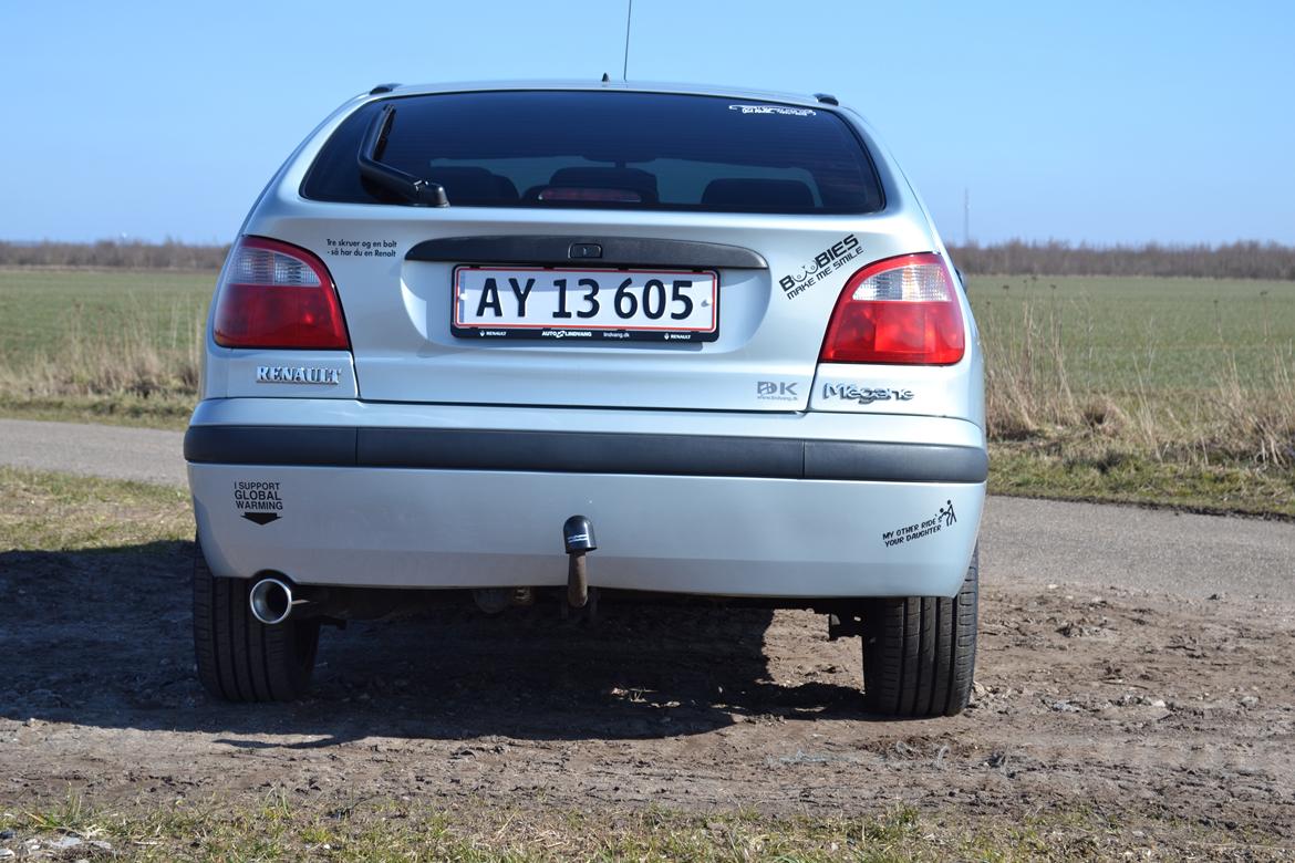 Renault Megane Classic billede 7