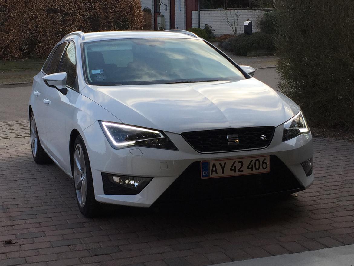Seat Leon FR ST 1,4 TSI 150 HK DSG 7 billede 2