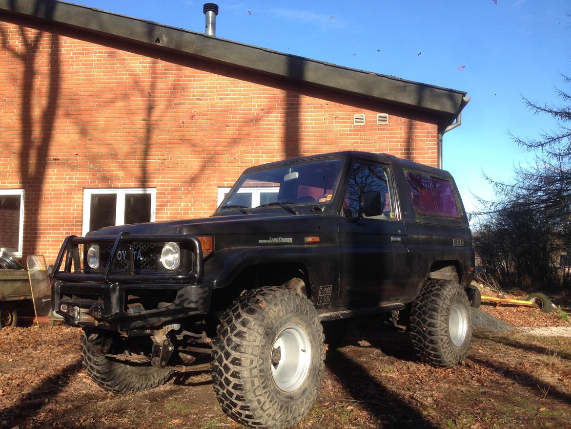 Toyota Land Cruiser billede 3