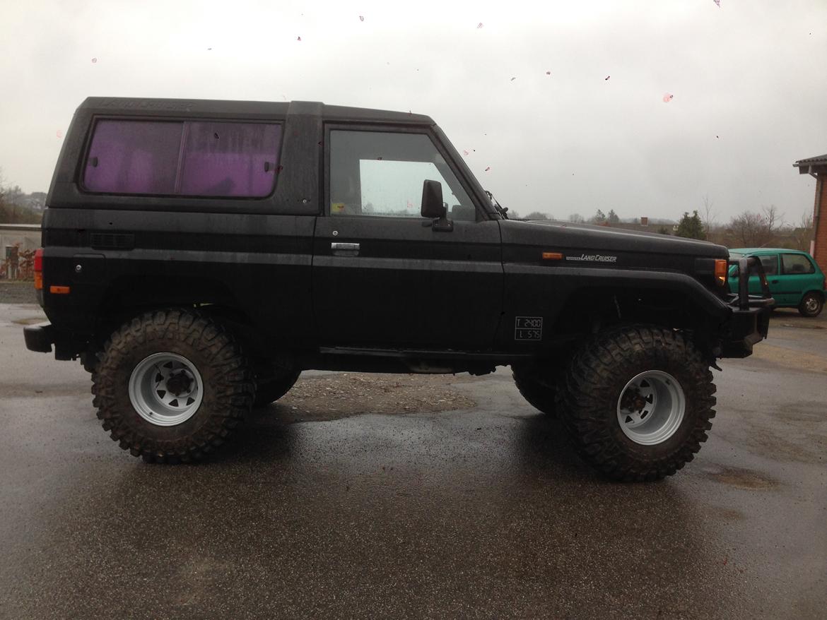 Toyota Land Cruiser billede 4