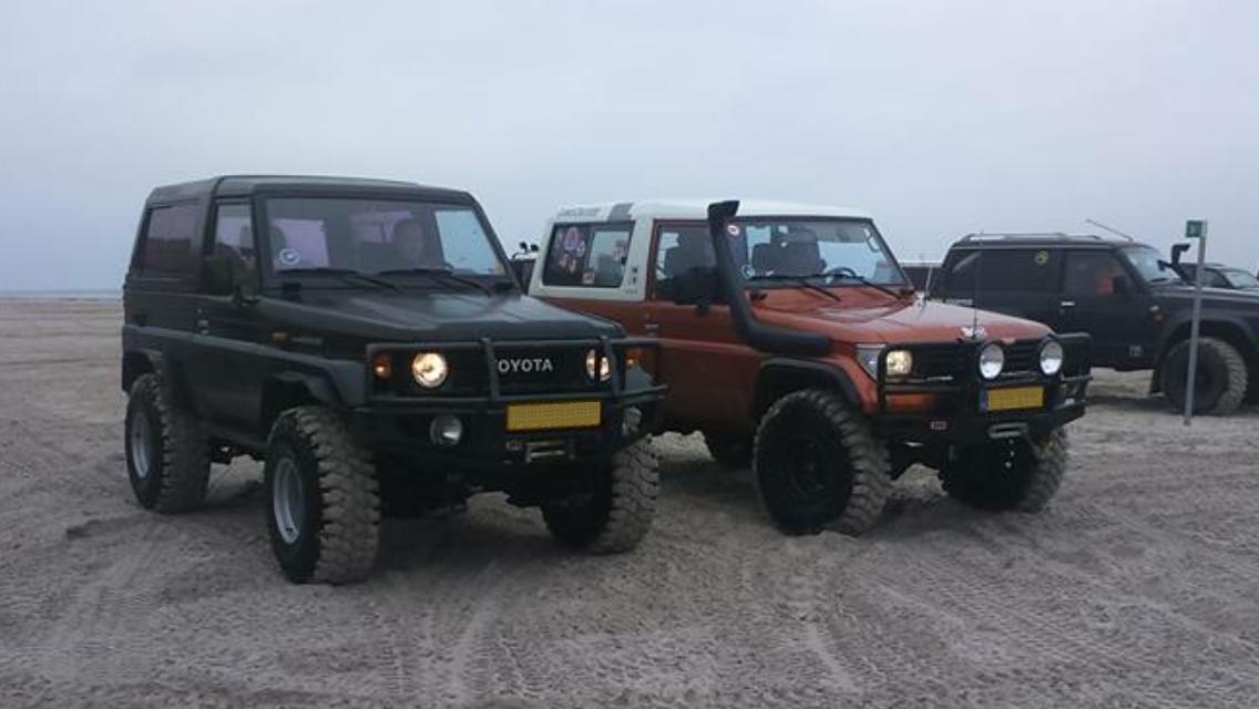 Toyota Land Cruiser billede 2