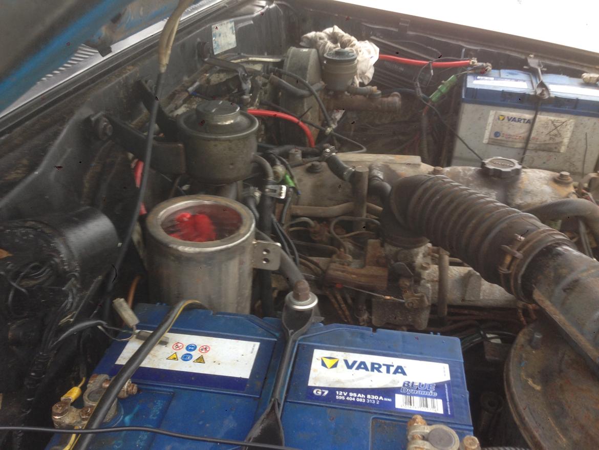 Toyota Land Cruiser - Pølsekogeren. billede 10