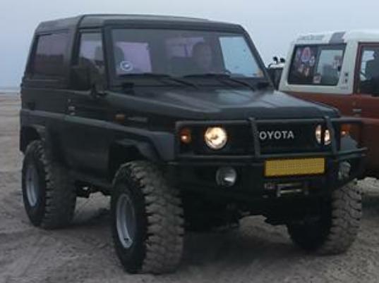 Toyota Land Cruiser billede 1