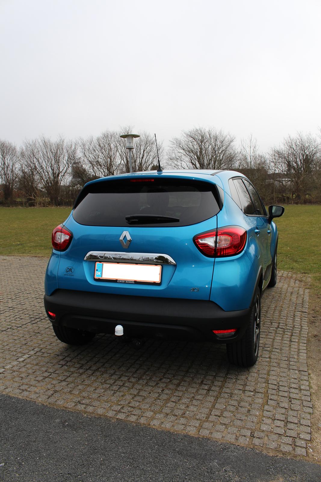 Renault Captur 1.5 DCI 90 Dynamique EDC billede 3
