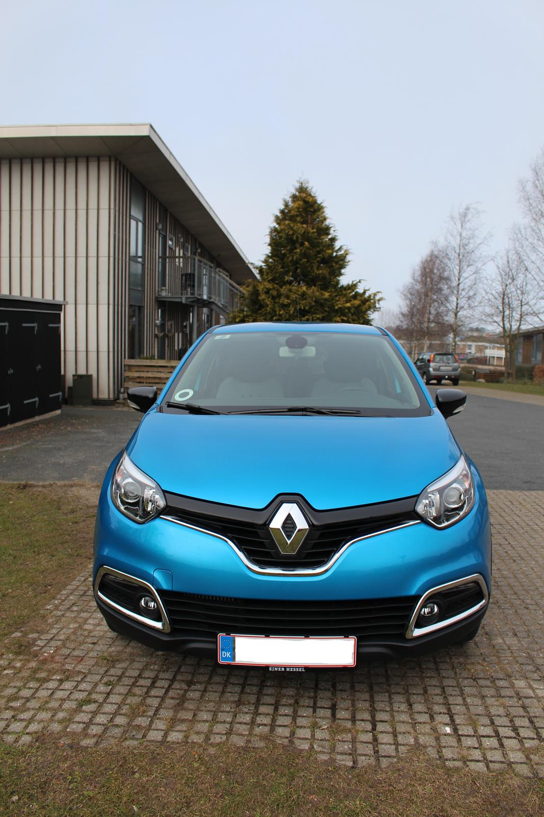 Renault Captur 1.5 DCI 90 Dynamique EDC billede 8