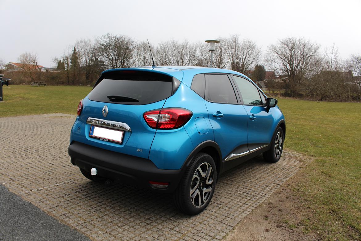 Renault Captur 1.5 DCI 90 Dynamique EDC billede 4