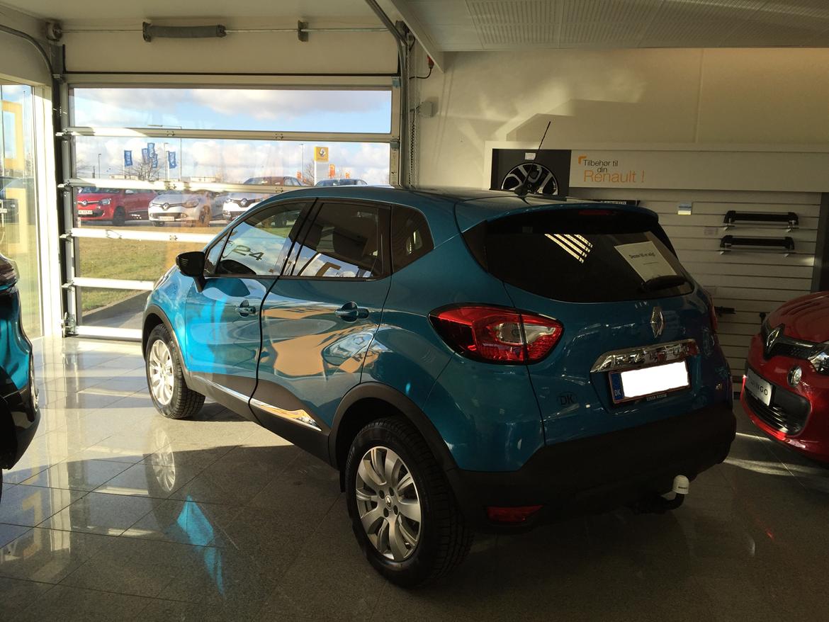 Renault Captur 1.5 DCI 90 Dynamique EDC billede 17