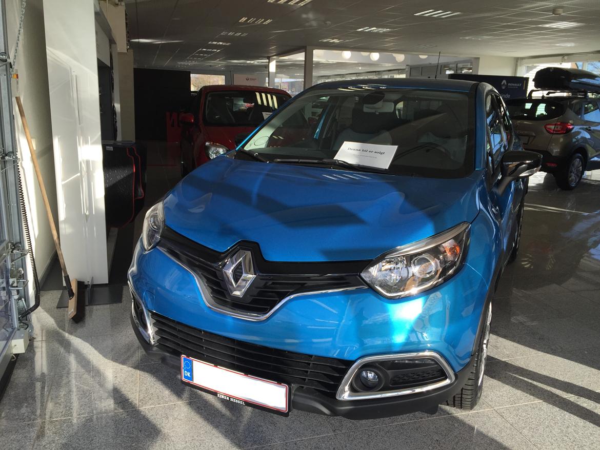 Renault Captur 1.5 DCI 90 Dynamique EDC billede 18