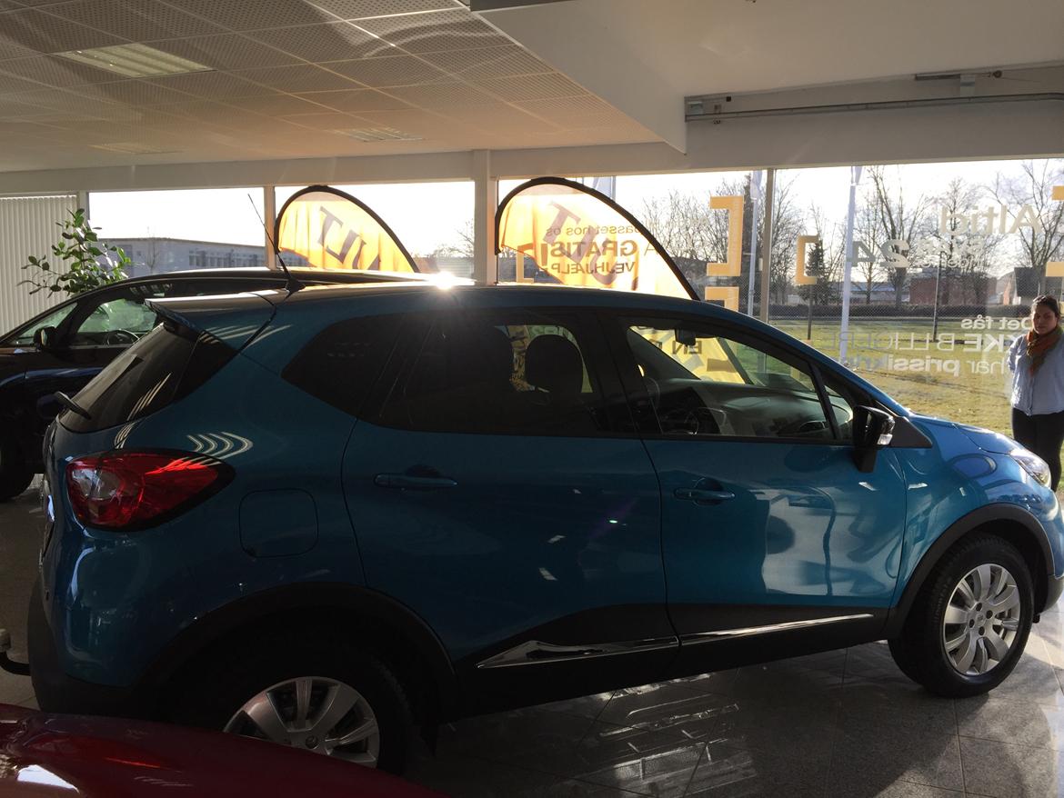 Renault Captur 1.5 DCI 90 Dynamique EDC billede 19
