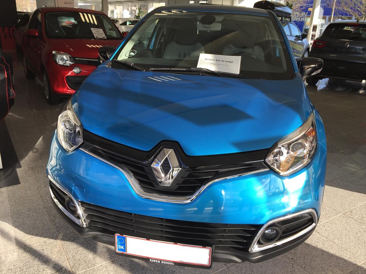 Renault Captur 1.5 DCI 90 Dynamique EDC billede 20