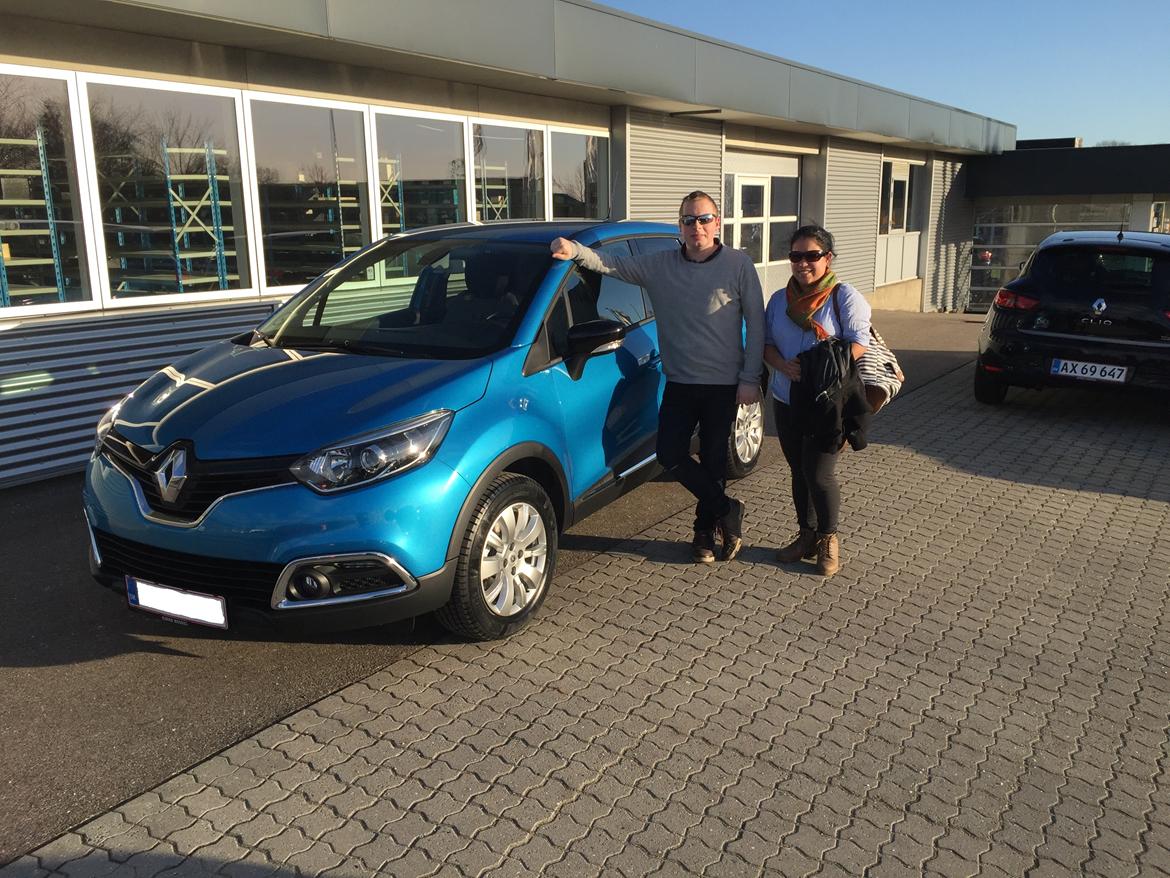 Renault Captur 1.5 DCI 90 Dynamique EDC billede 21