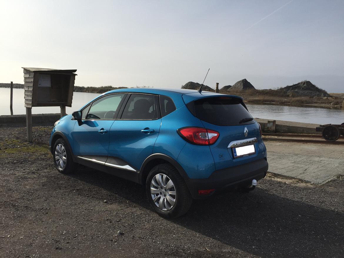 Renault Captur 1.5 DCI 90 Dynamique EDC billede 30