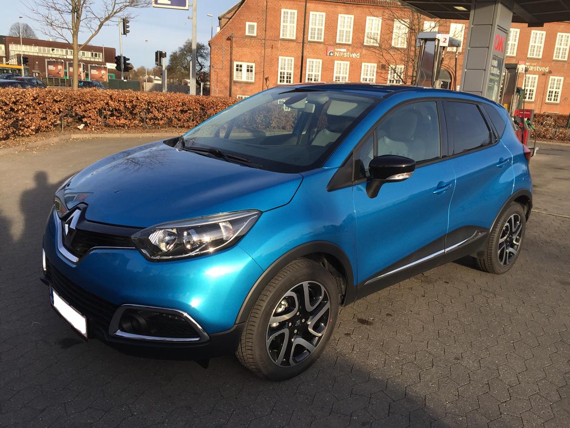 Renault Captur 1.5 DCI 90 Dynamique EDC billede 1