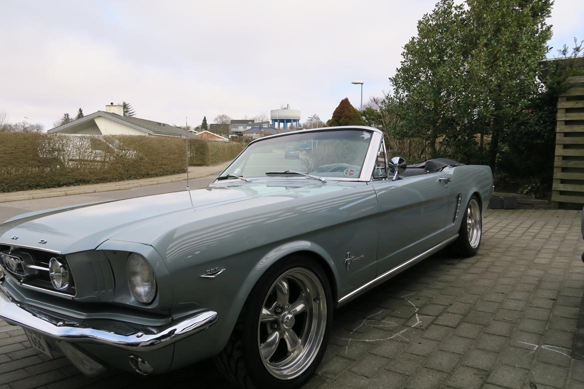 Ford Mustang billede 1