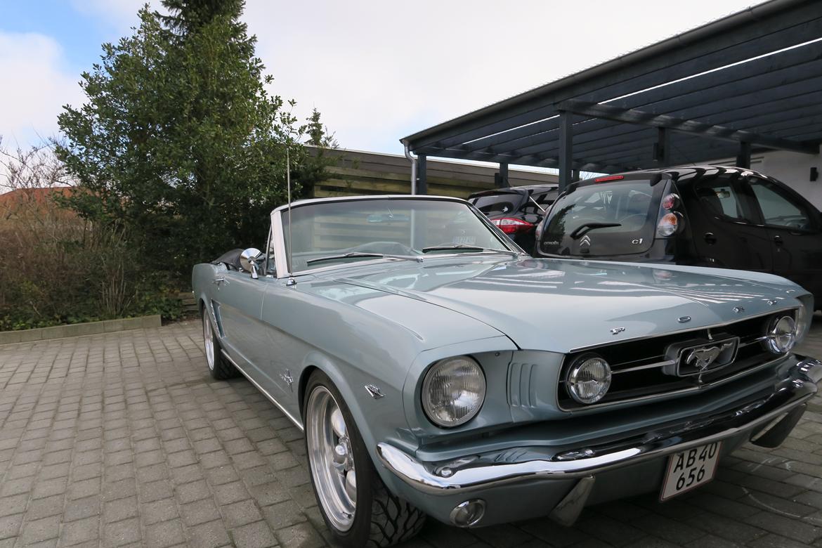 Ford Mustang billede 3