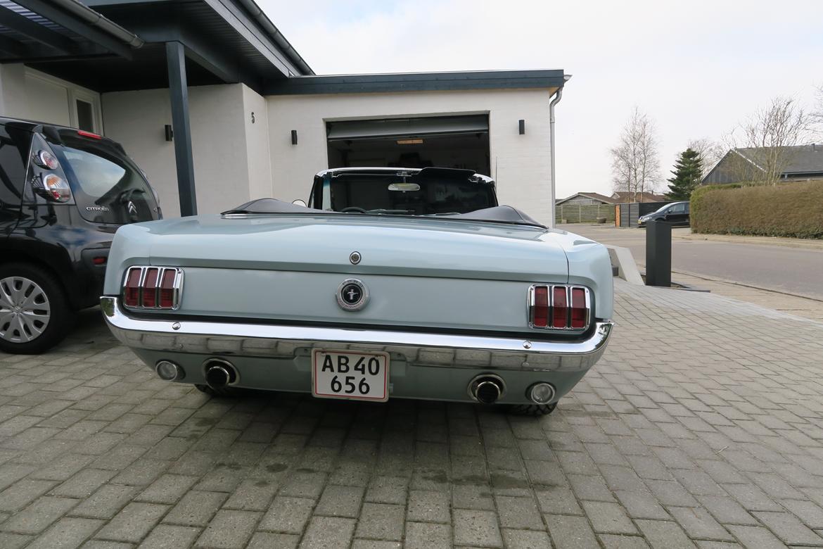 Ford Mustang billede 8