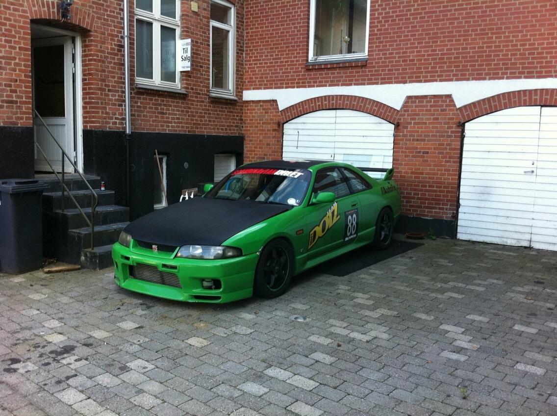 Nissan Skyline R33 Gtst billede 6