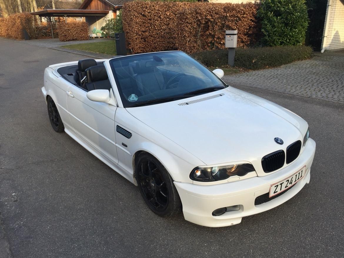 BMW E46 330 cabriolet billede 1