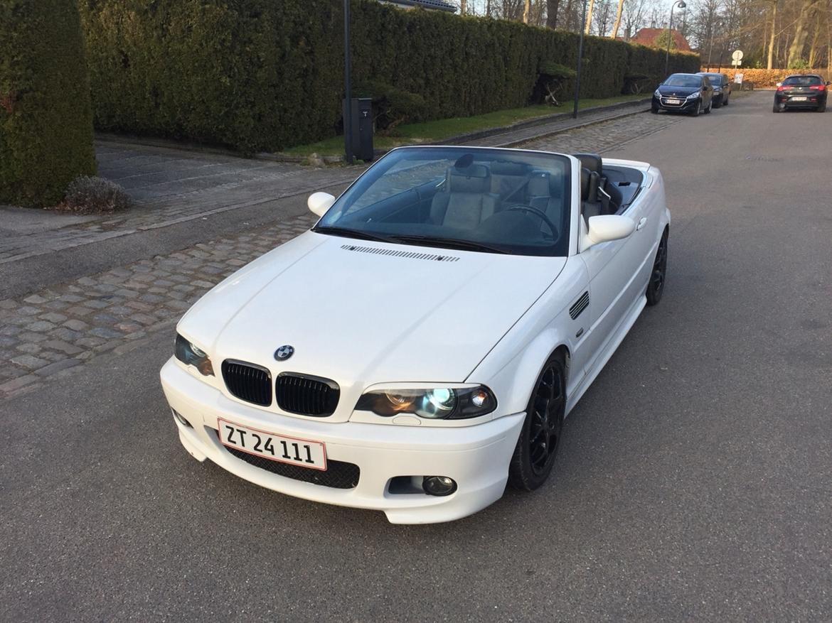 BMW E46 330 cabriolet billede 3