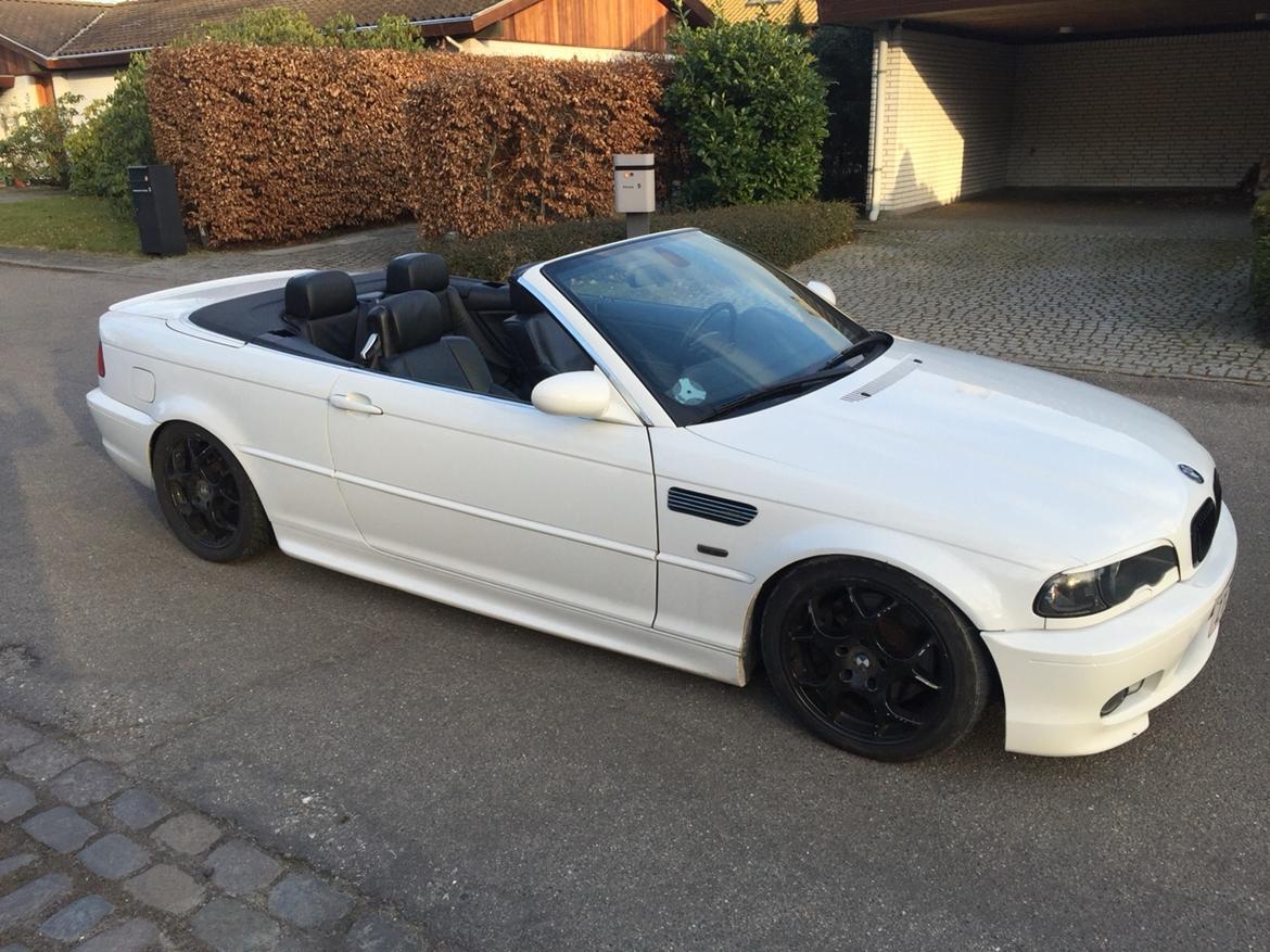 BMW E46 330 cabriolet billede 2