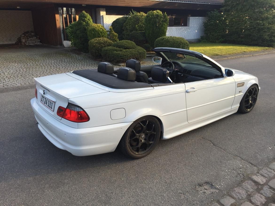 BMW E46 330 cabriolet billede 5