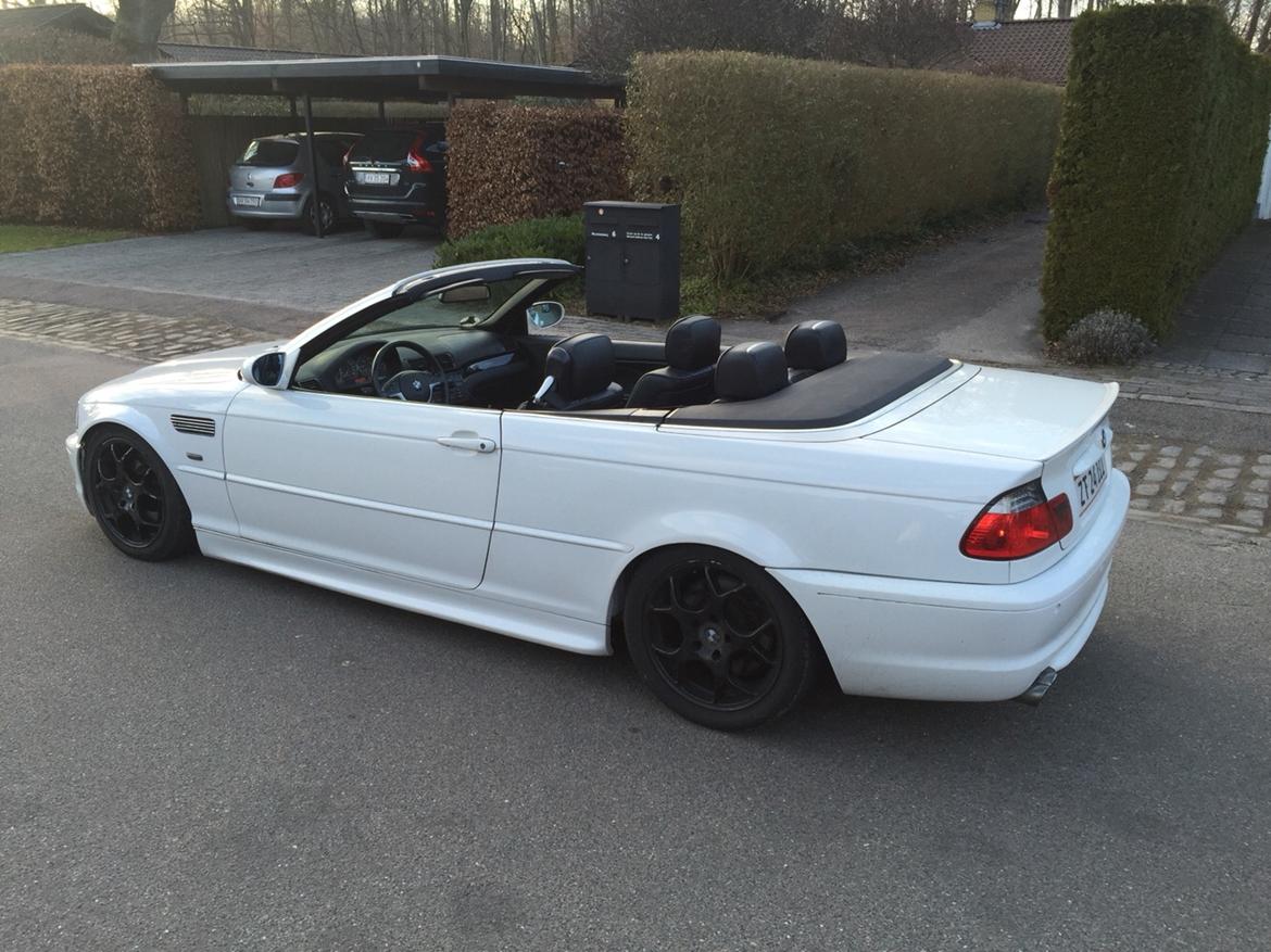 BMW E46 330 cabriolet billede 4