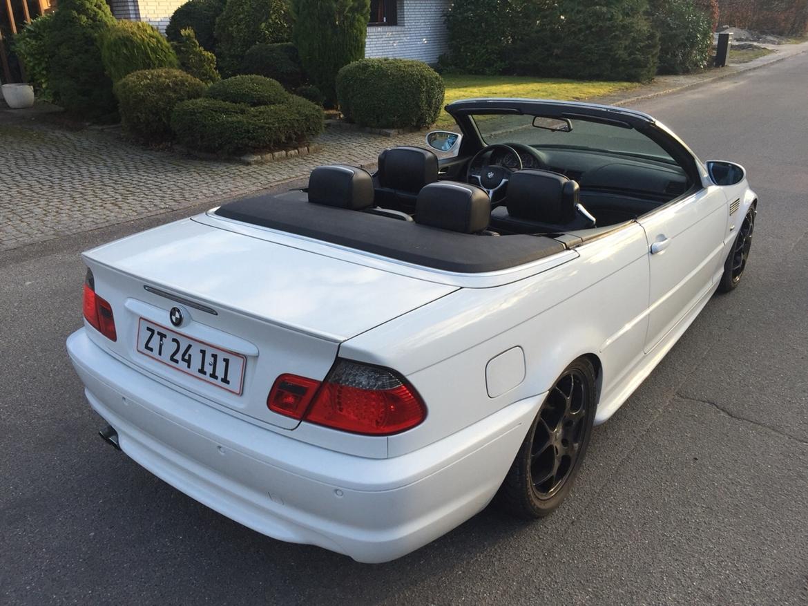 BMW E46 330 cabriolet billede 7