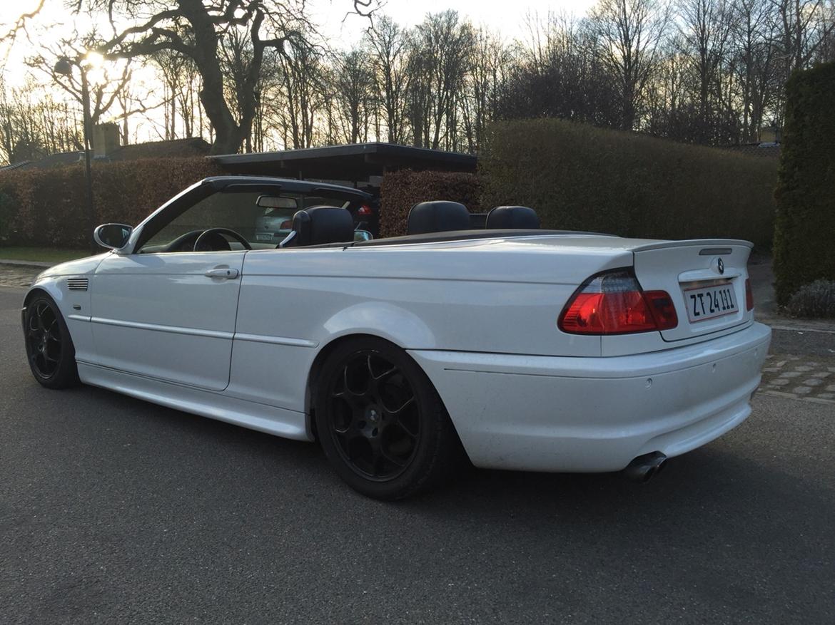 BMW E46 330 cabriolet billede 6
