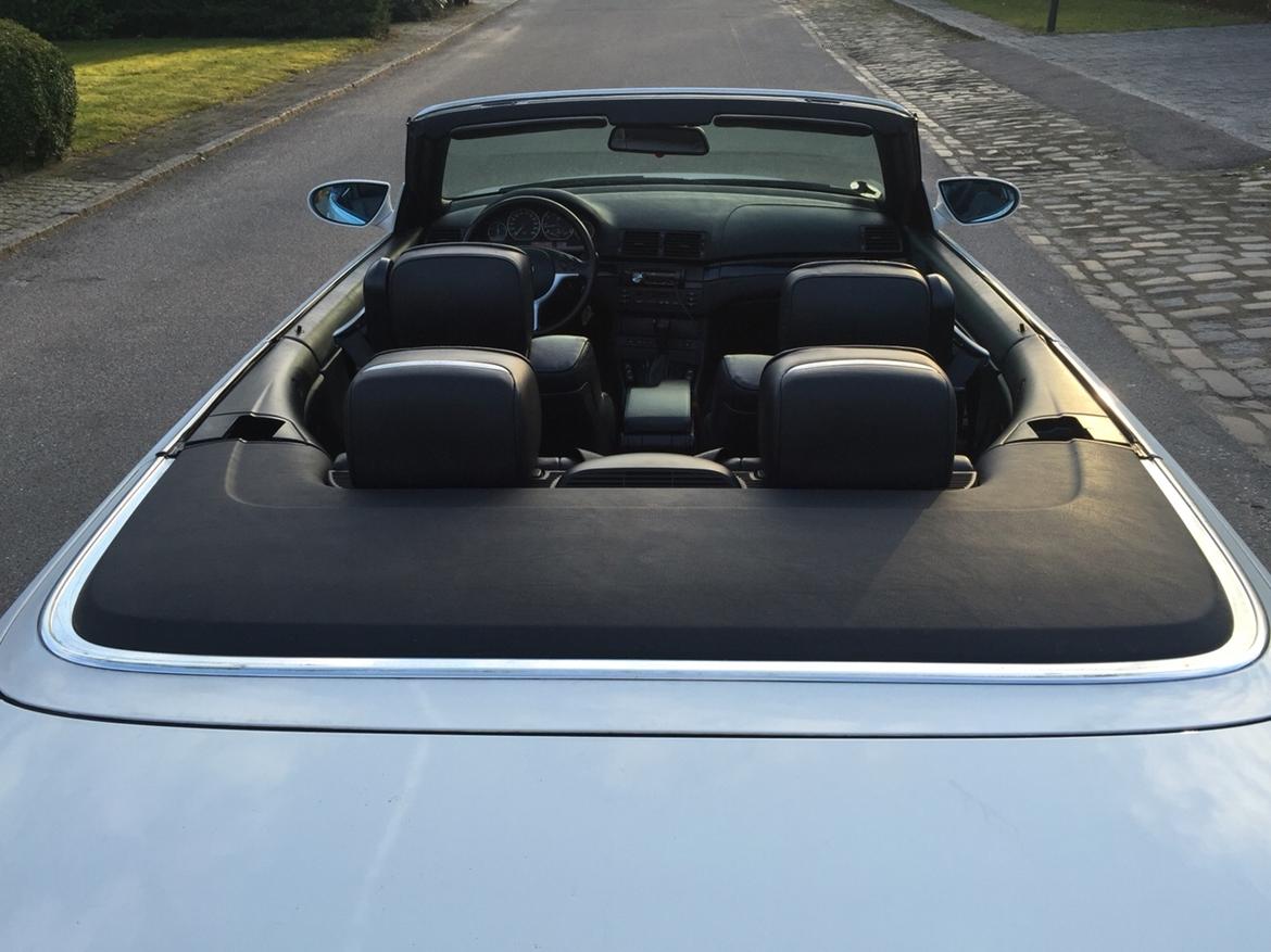 BMW E46 330 cabriolet billede 8