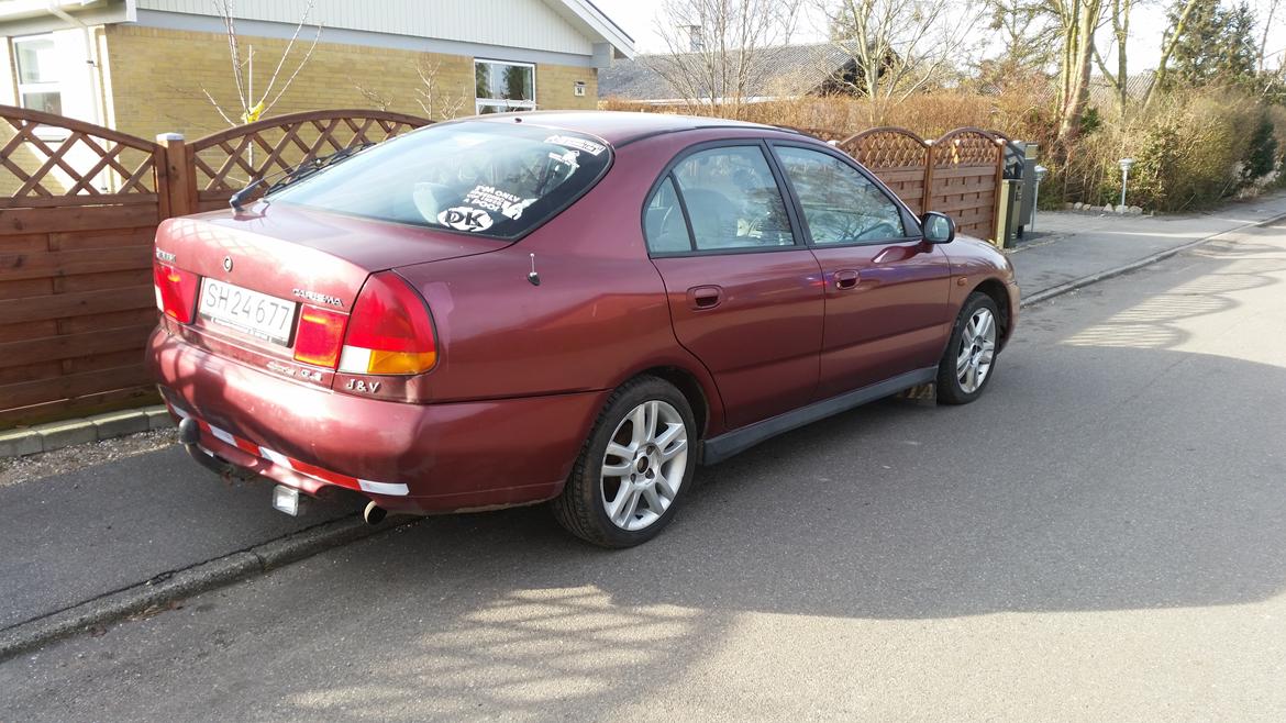 Mitsubishi carisma billede 1