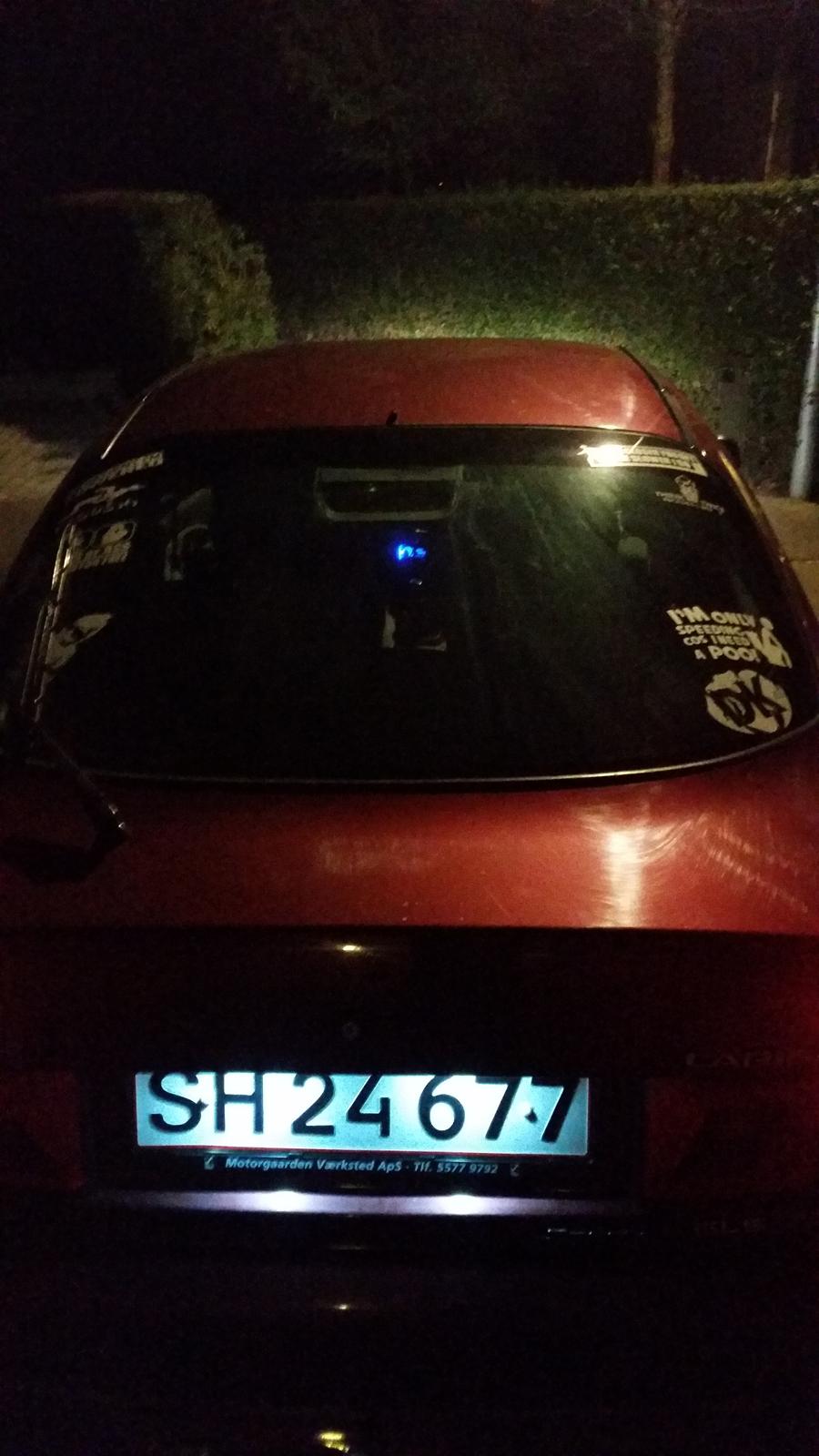 Mitsubishi carisma billede 4