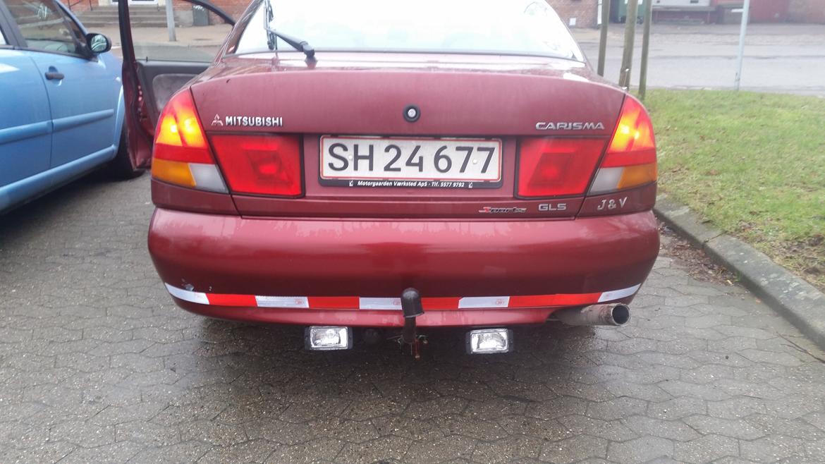 Mitsubishi carisma billede 8