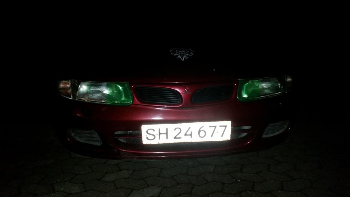 Mitsubishi carisma billede 10