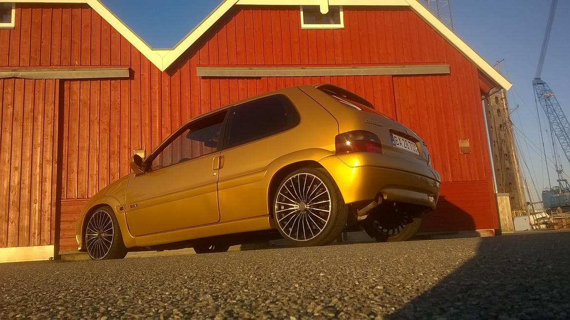 Citroën Saxo Vts SOLGT billede 2