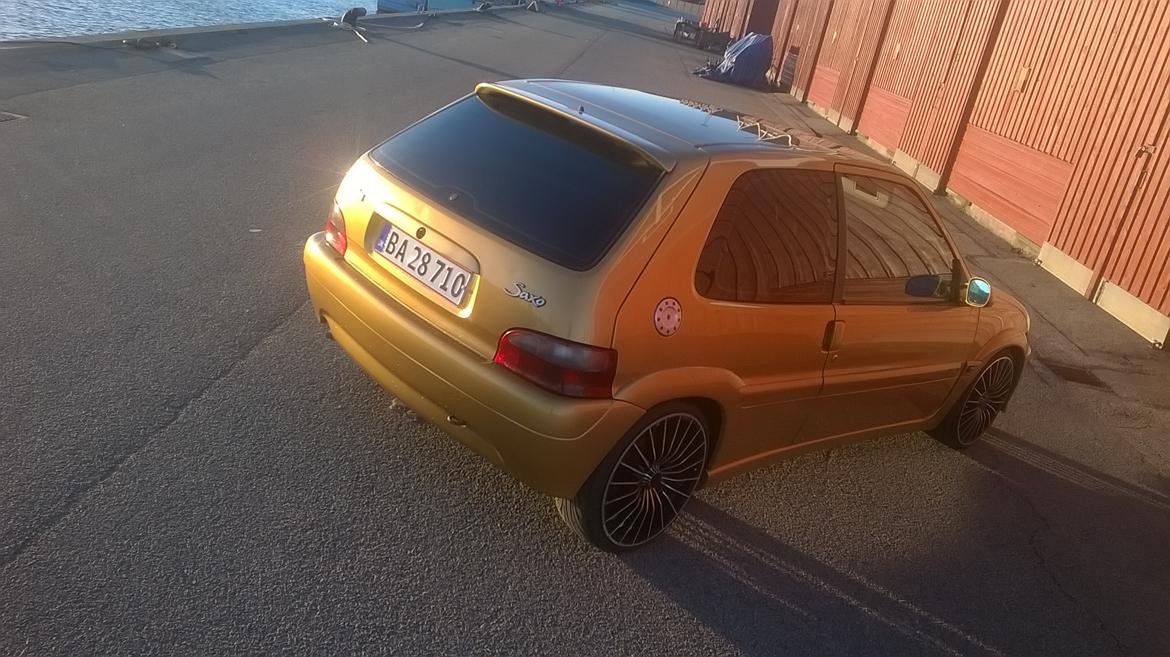 Citroën Saxo Vts SOLGT billede 4