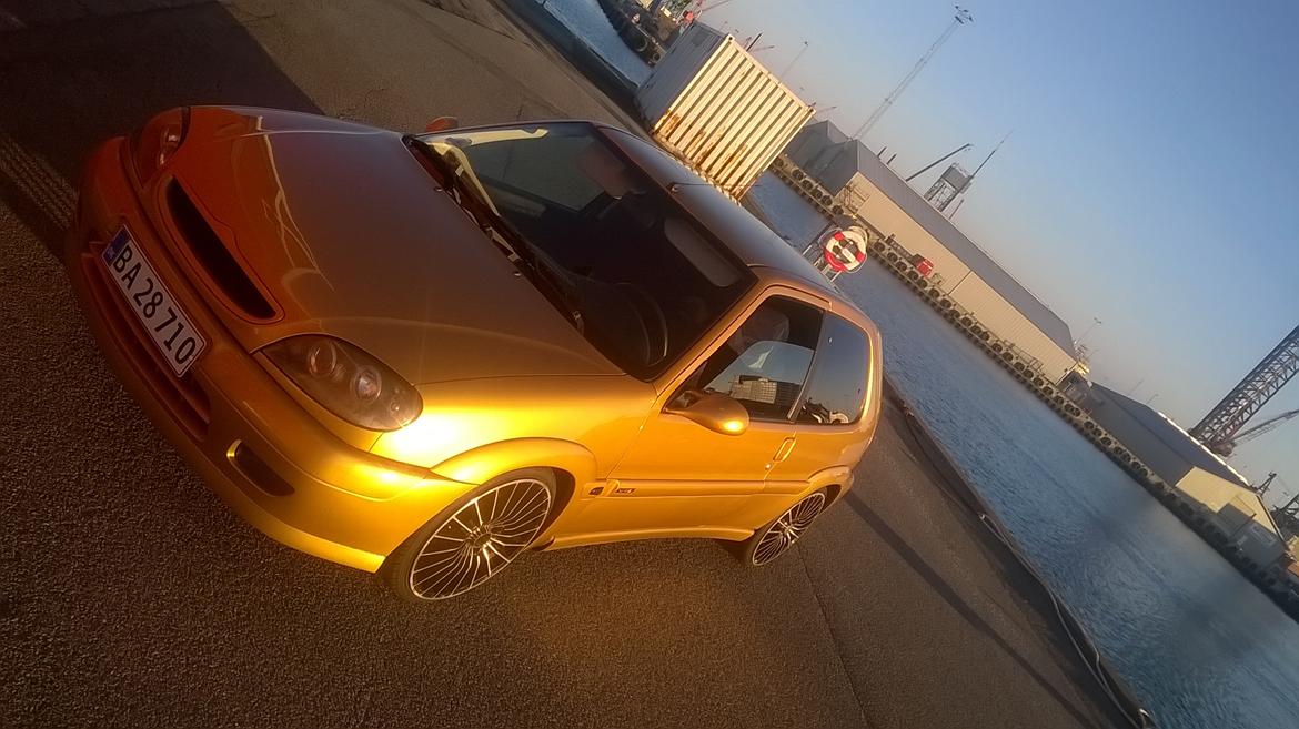 Citroën Saxo Vts SOLGT billede 5