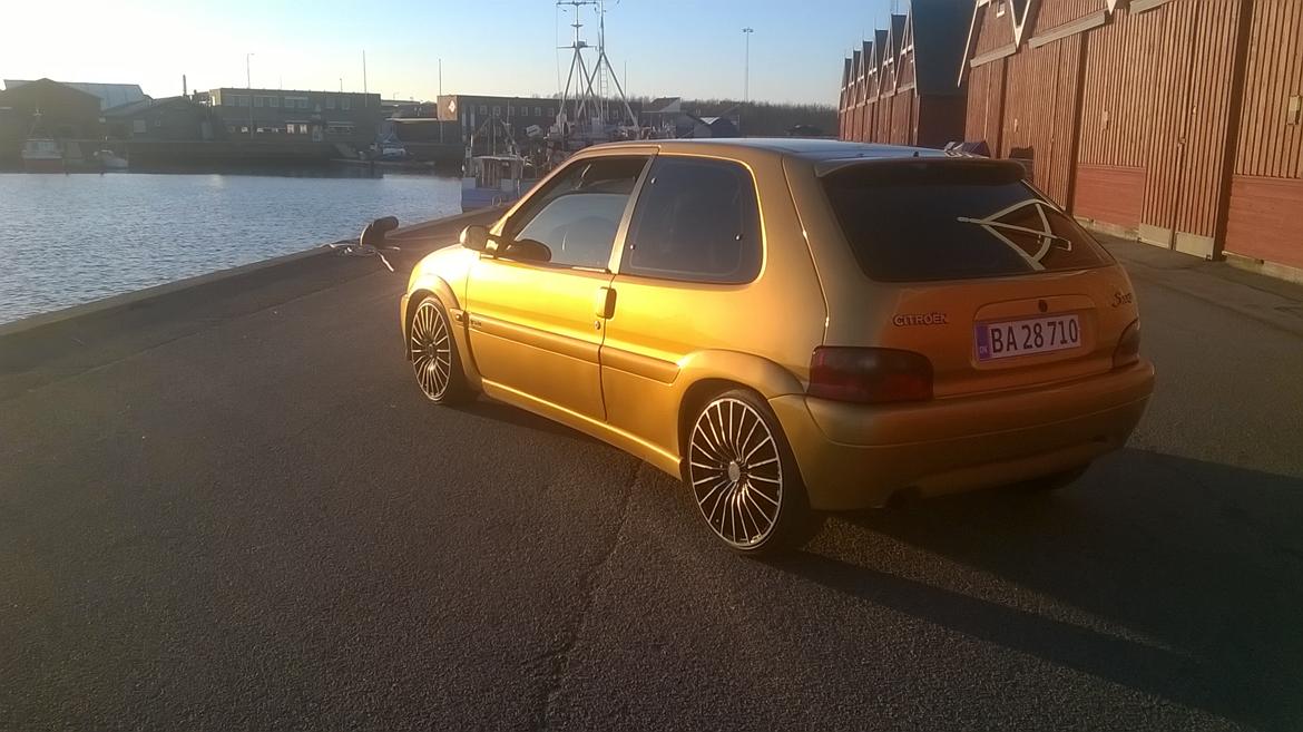 Citroën Saxo Vts SOLGT billede 6