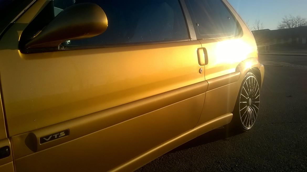 Citroën Saxo Vts SOLGT billede 7