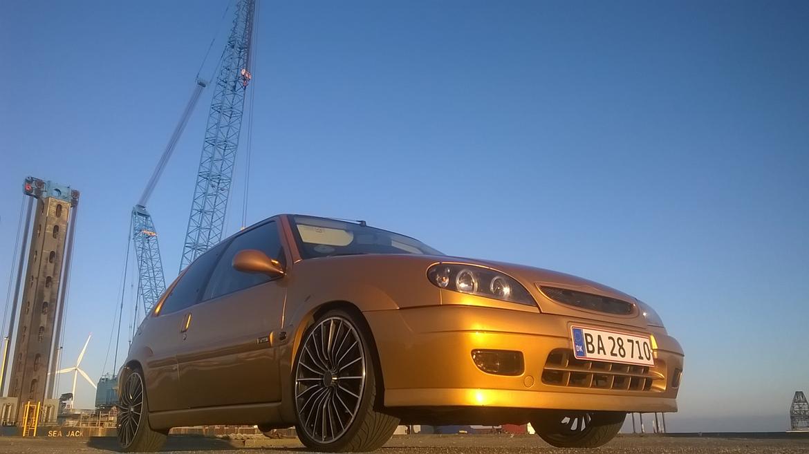 Citroën Saxo Vts SOLGT billede 10