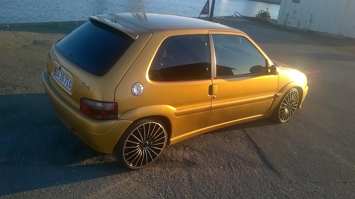 Citroën Saxo Vts SOLGT billede 12