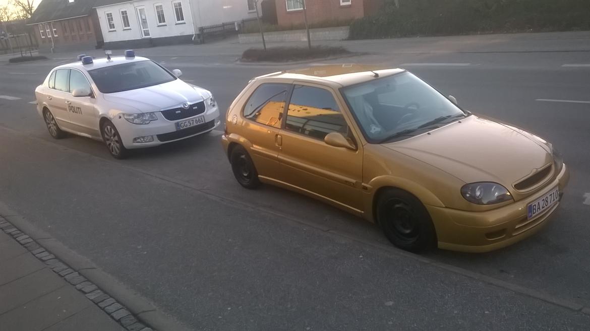 Citroën Saxo Vts SOLGT billede 13