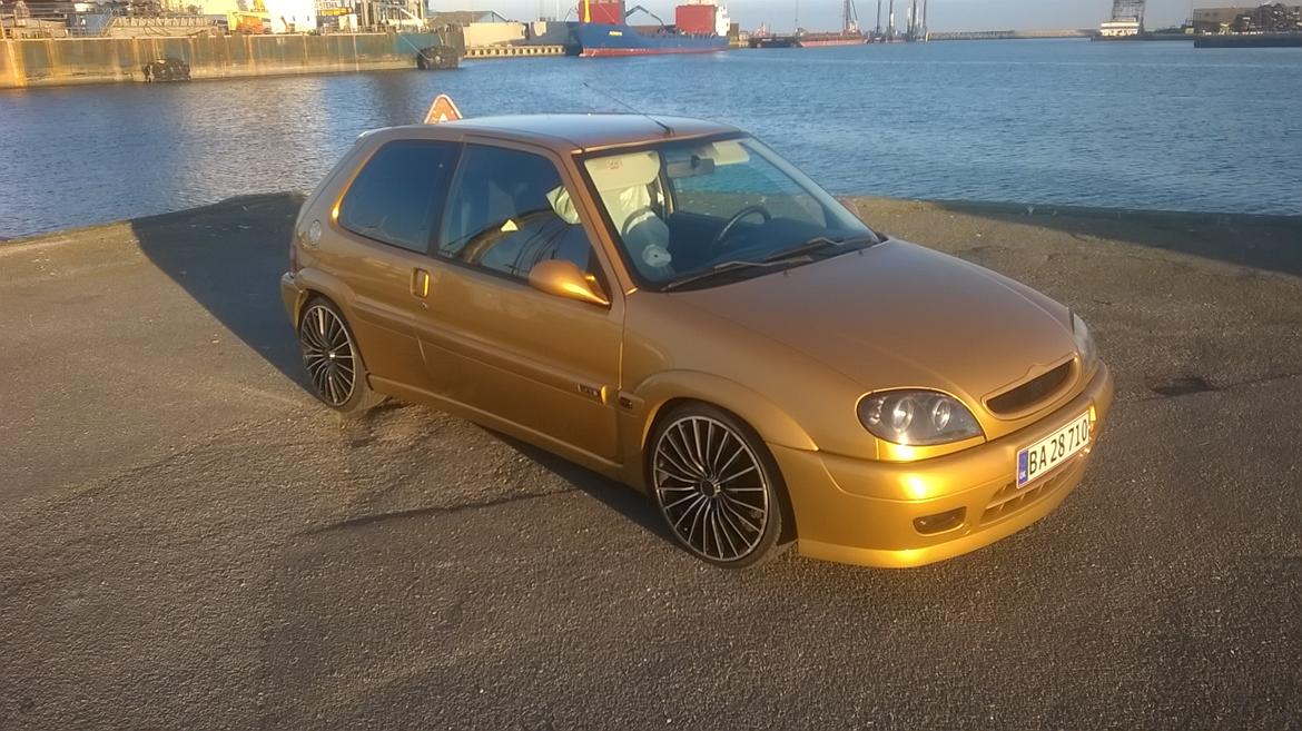 Citroën Saxo Vts SOLGT billede 14