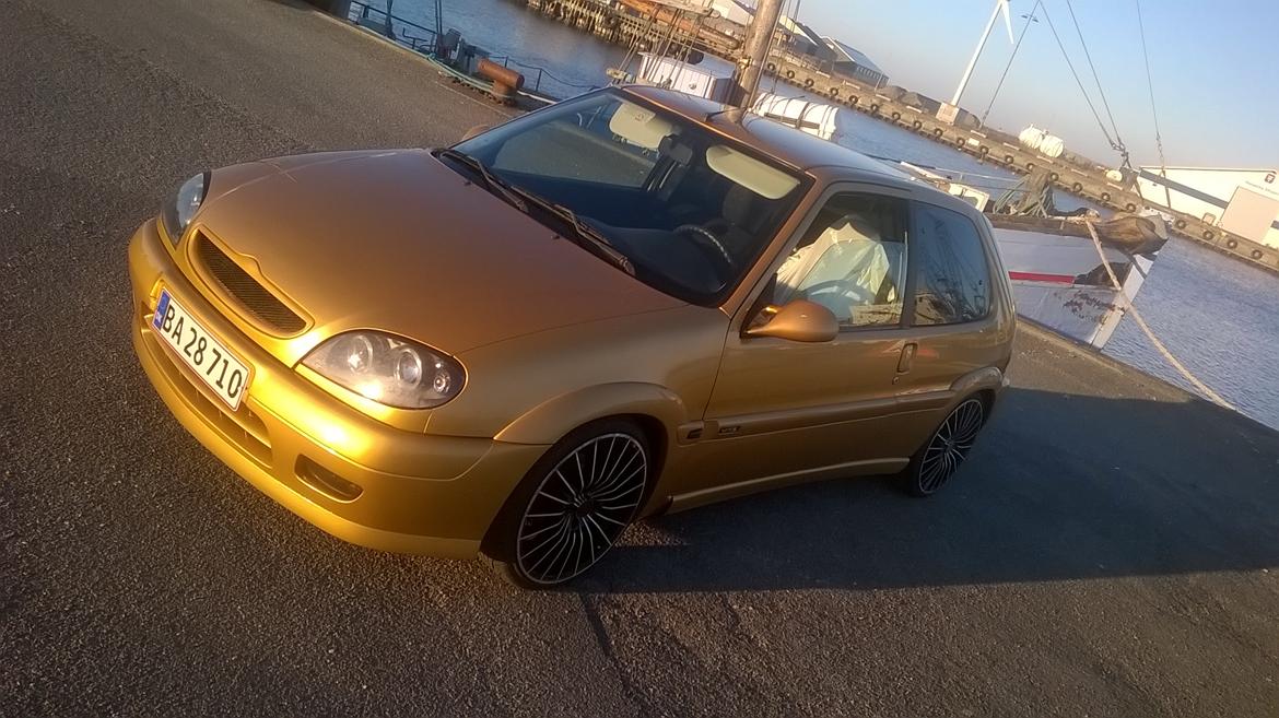 Citroën Saxo Vts SOLGT billede 15