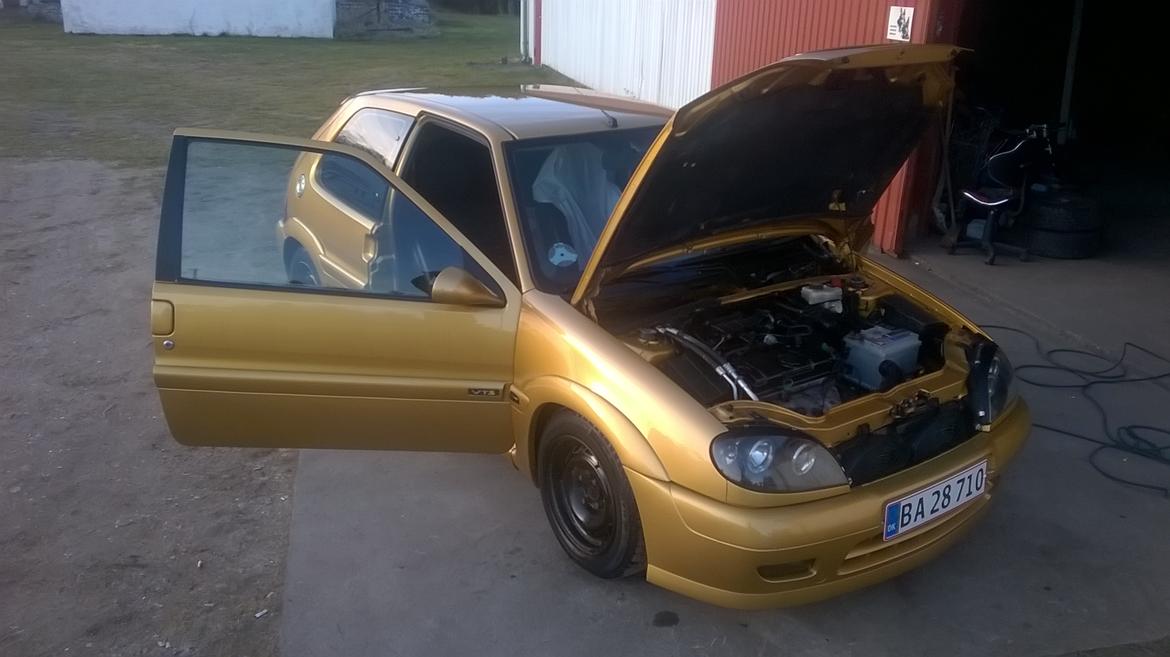 Citroën Saxo Vts SOLGT billede 16