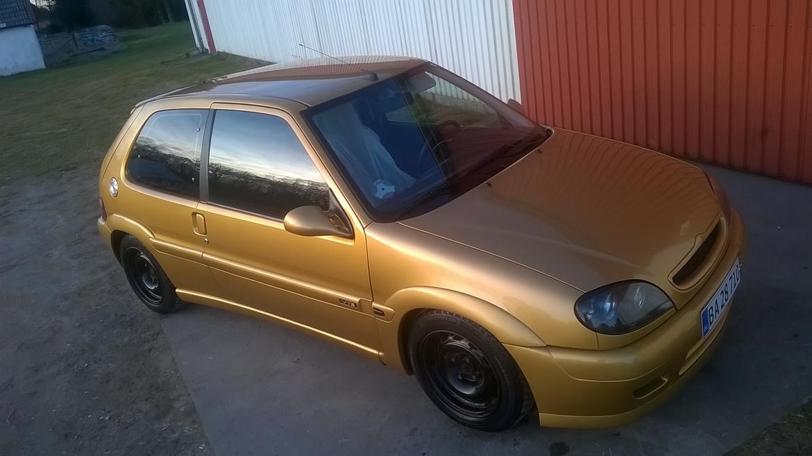 Citroën Saxo Vts SOLGT billede 17