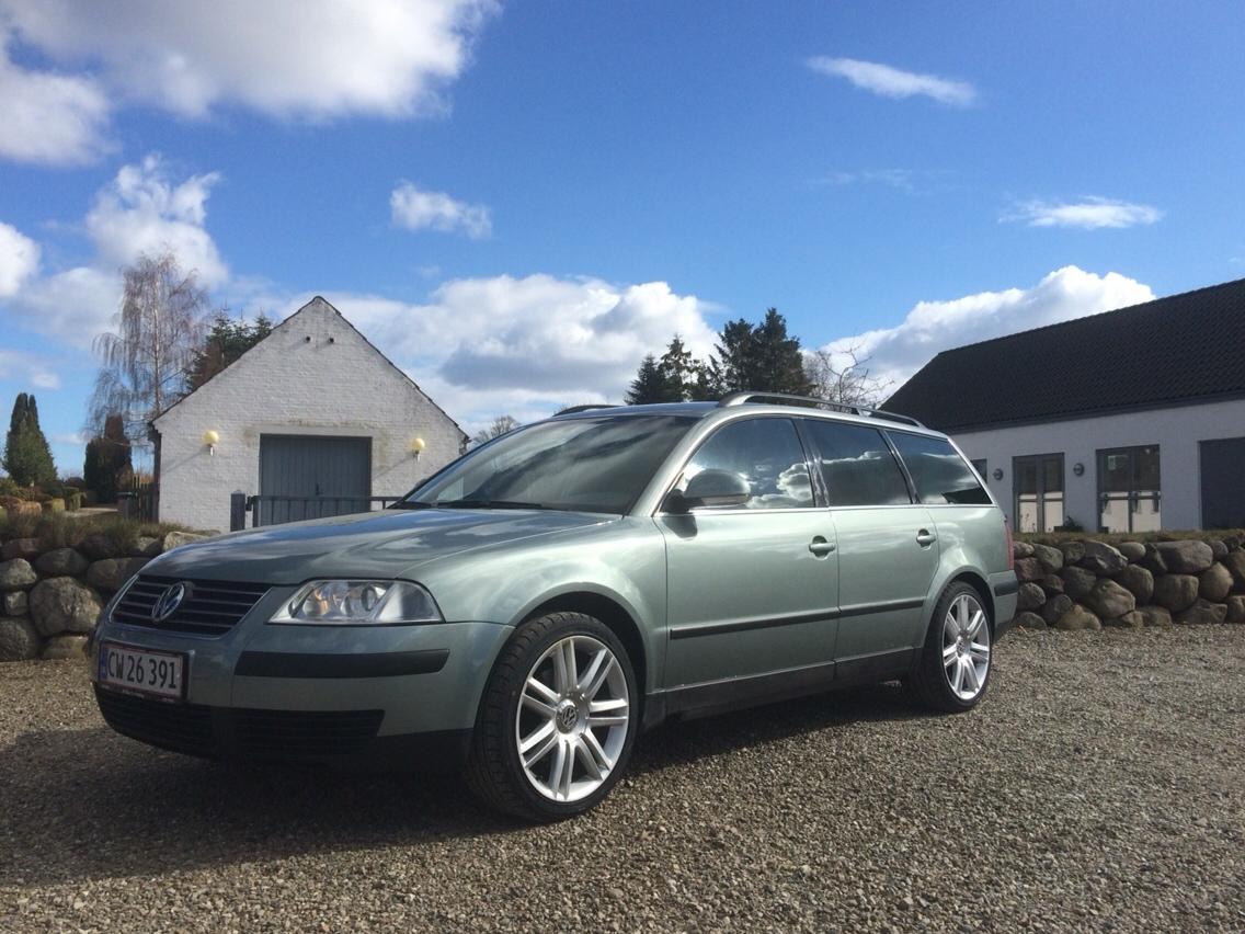 VW Passat variant turbo billede 1