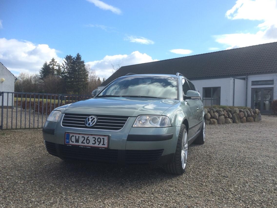 VW Passat variant turbo billede 3