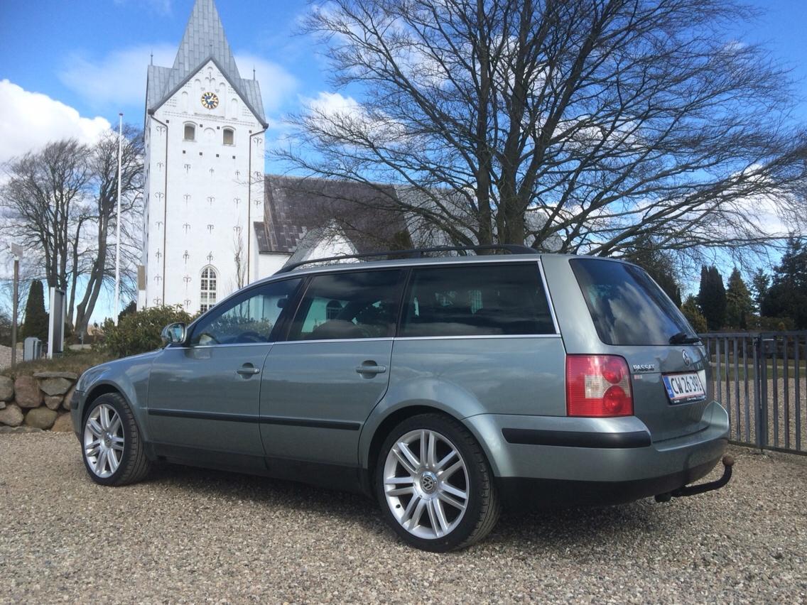 VW Passat variant turbo billede 5