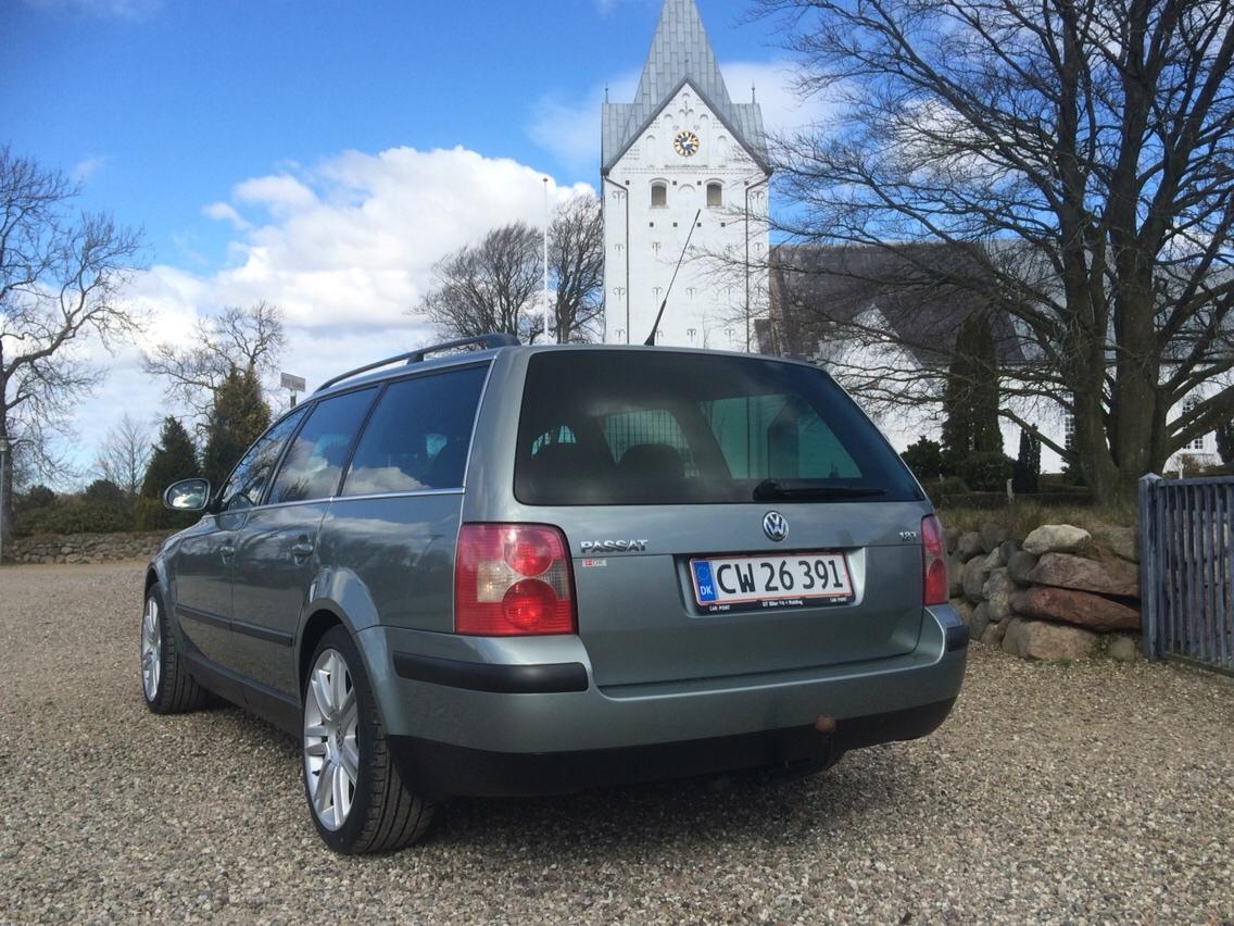 VW Passat variant turbo billede 6