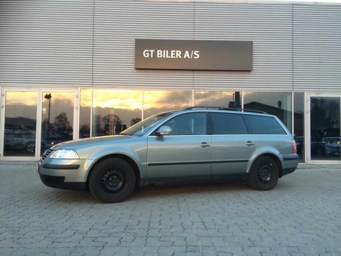 VW Passat variant turbo billede 8